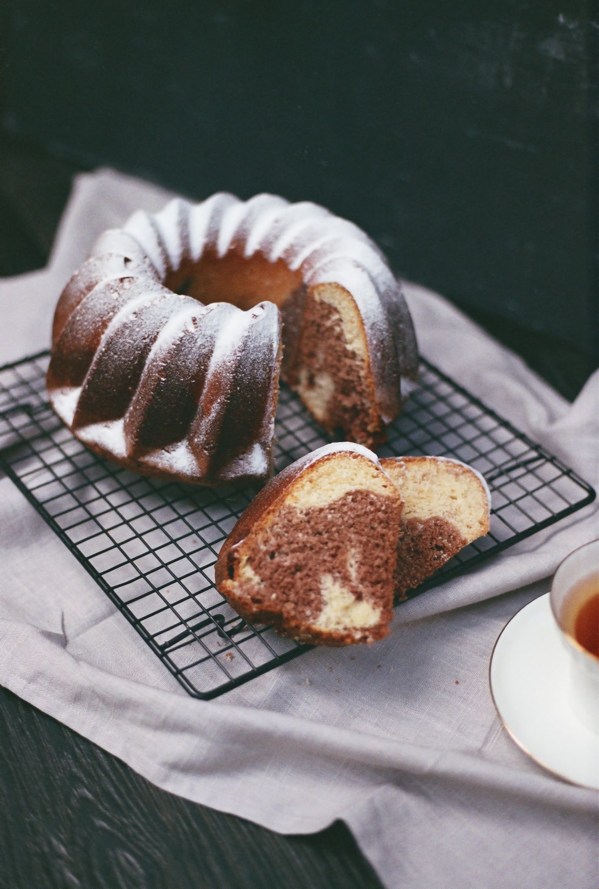 ケーキと紅茶のティータイム|スイーツ定期便の楽しみ方