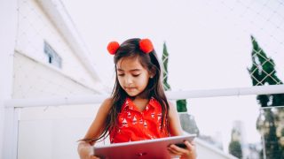 タブレット学習のイメージ