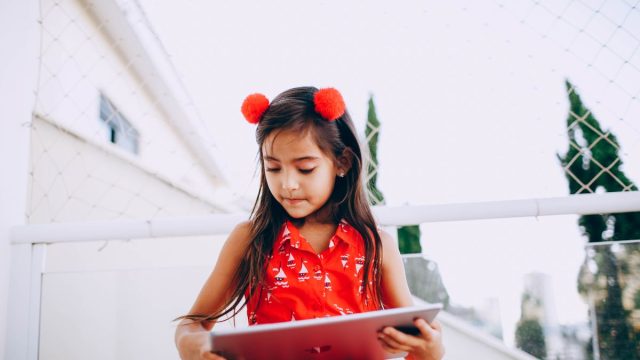 タブレット学習のイメージ