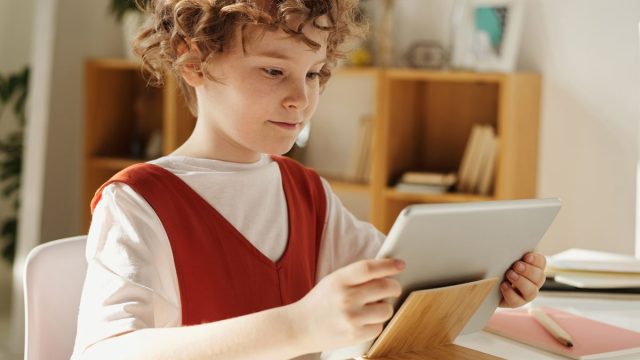 タブレット学習のイメージ