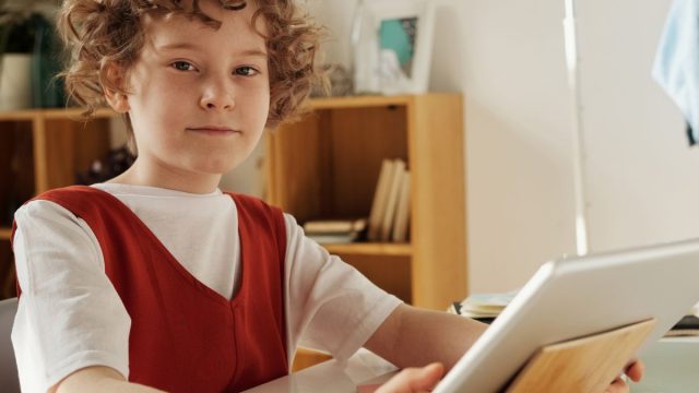 タブレット学習のイメージ