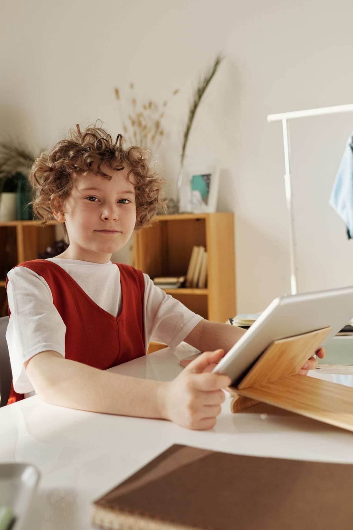 タブレット学習のイメージ