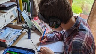 タブレット学習のイメージ
