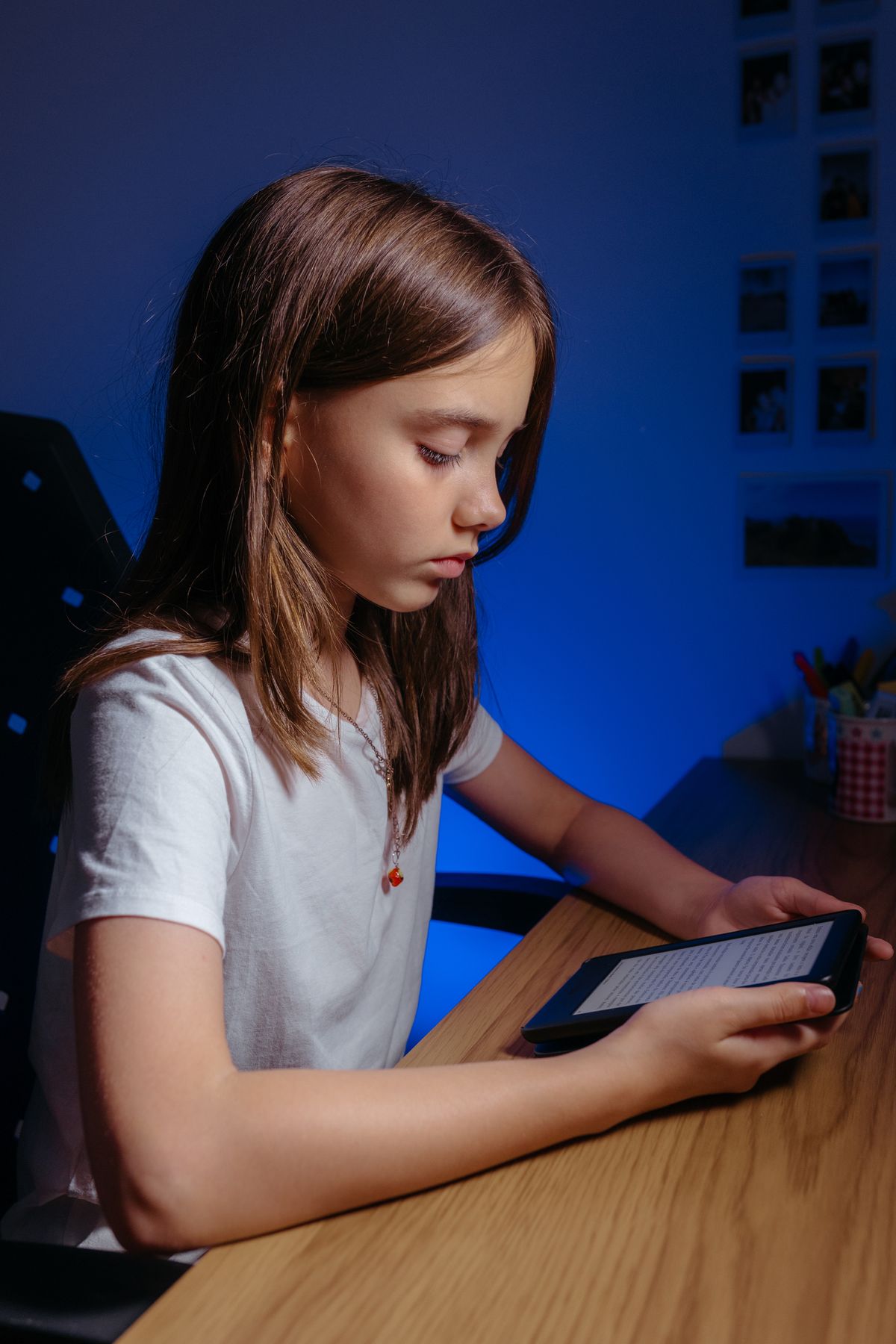 タブレット学習のイメージ