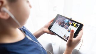 タブレット学習のイメージ
