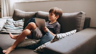 タブレット学習のイメージ