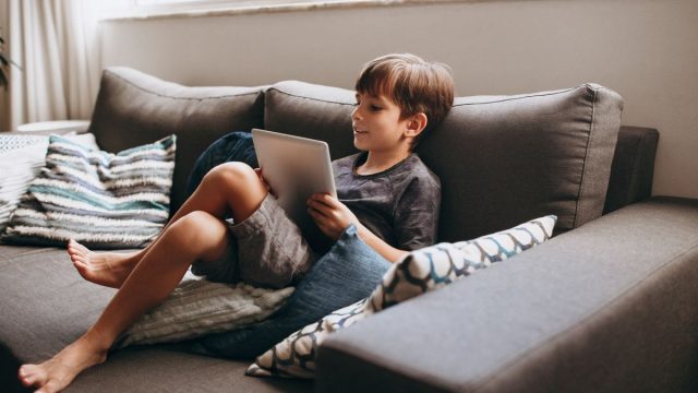 タブレット学習のイメージ
