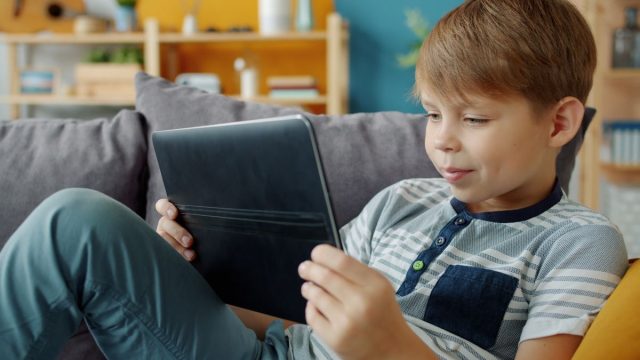 タブレット学習のイメージ