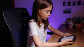 タブレット学習のイメージ