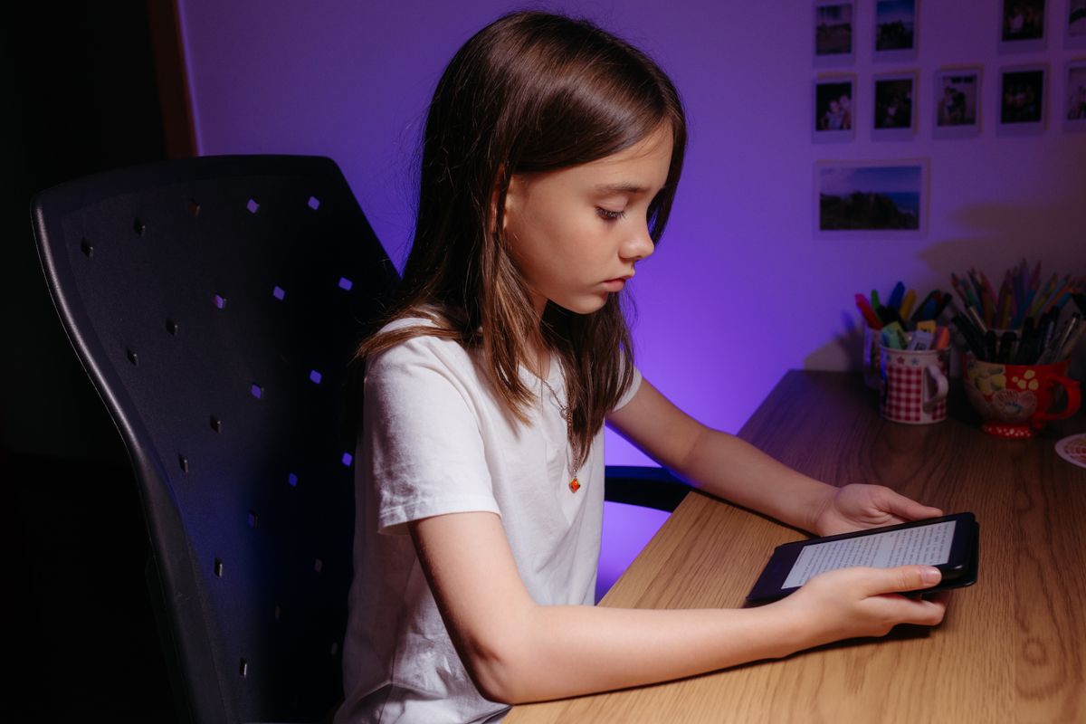 タブレット学習のイメージ