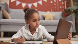 タブレット学習のイメージ