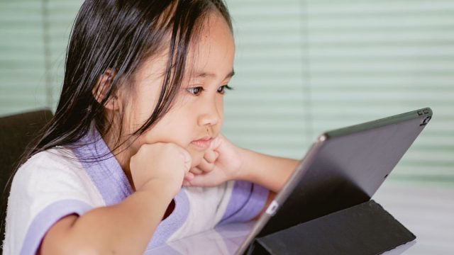 タブレット学習のイメージ