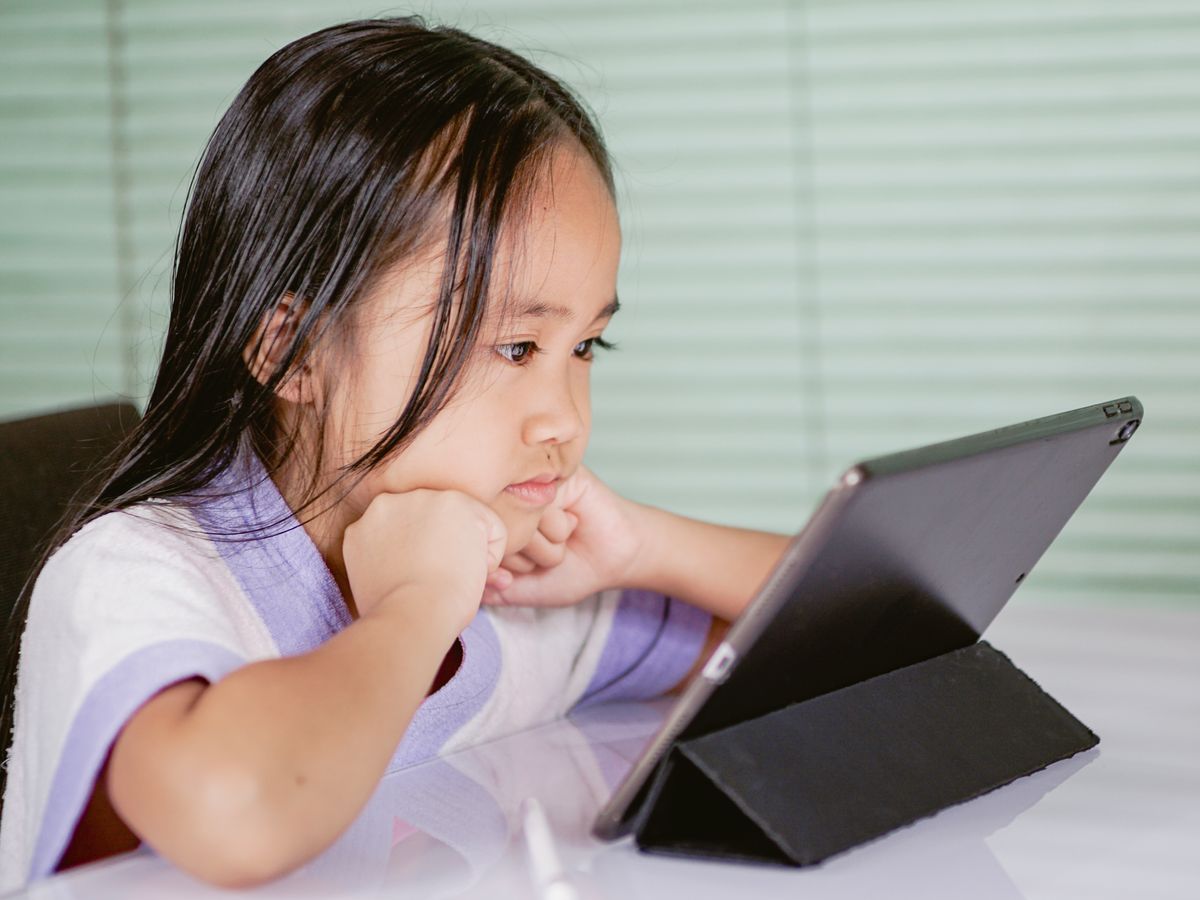 タブレット学習のイメージ
