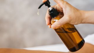 脚のスキンケアイメージ