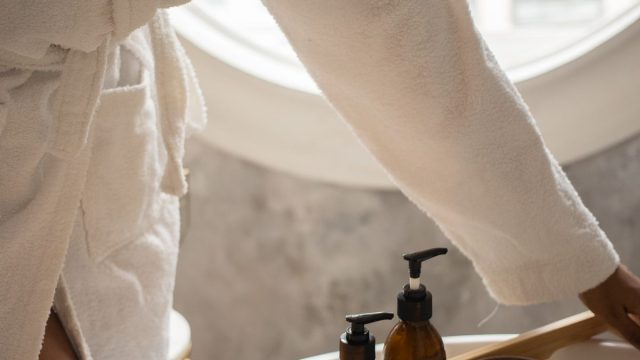 なめらかな素肌のイメージ