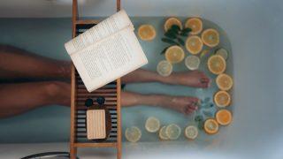 石けんとバスタイムのイメージ