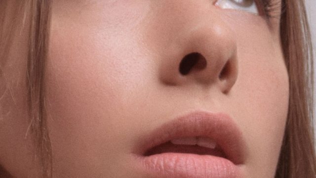 なめらかな素肌のイメージ