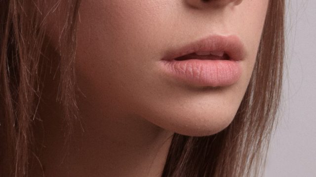 なめらかな素肌のイメージ