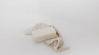 石けんとバスタイムのイメージ
