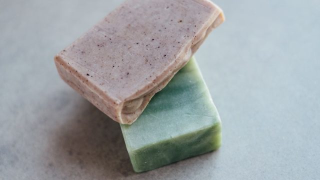 石けんとバスタイムのイメージ