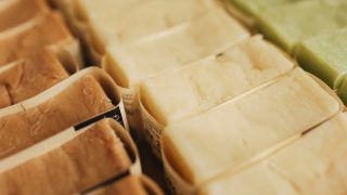 石けんとバスタイムのイメージ