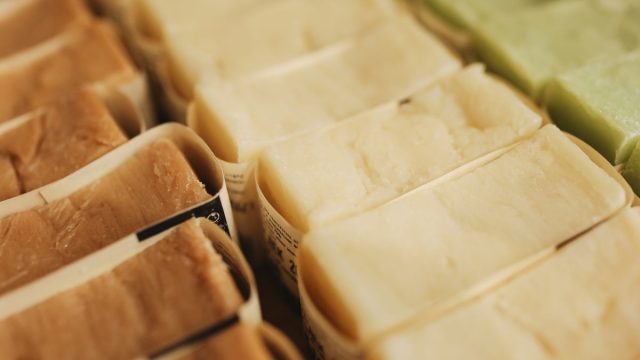 石けんとバスタイムのイメージ
