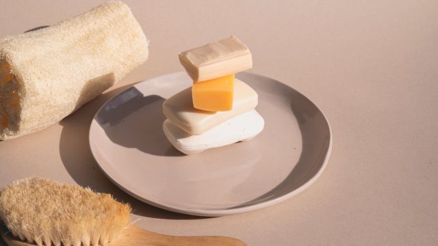 石けんとバスタイムのイメージ