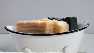 石けんとバスタイムのイメージ