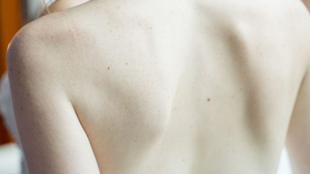 なめらかな素肌のイメージ