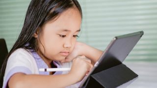 タブレット学習のイメージ