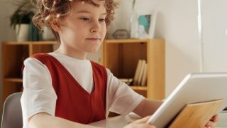 タブレット学習のイメージ