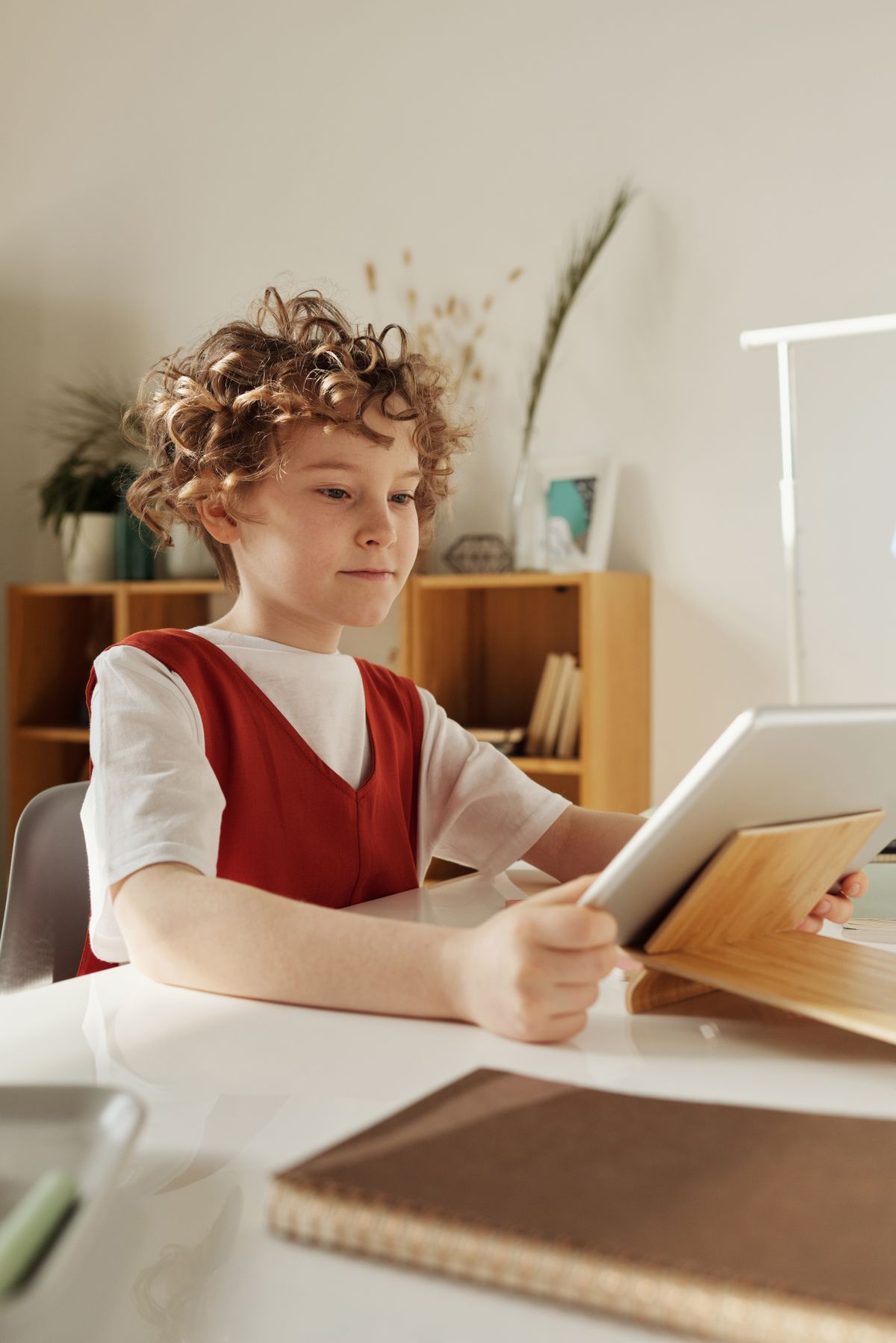 タブレット学習のイメージ