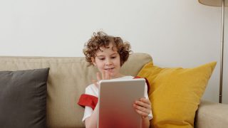 タブレット学習のイメージ