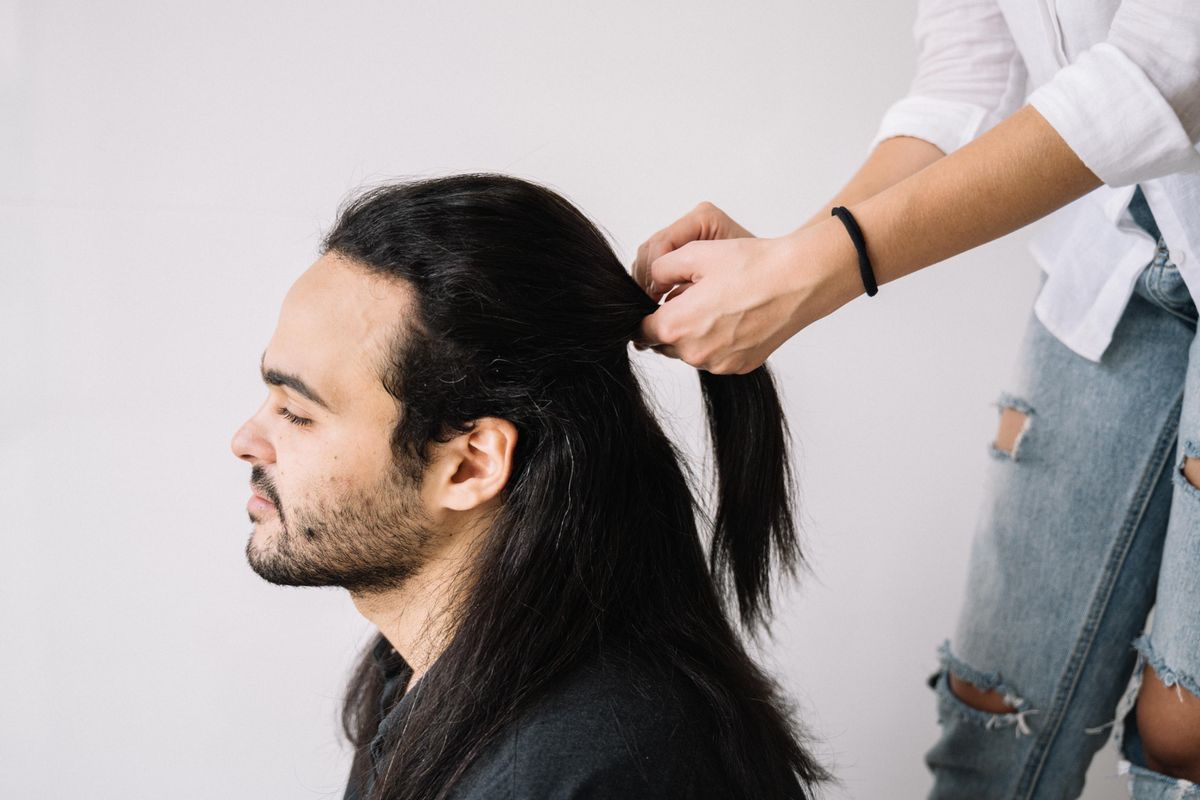 ヘアケアのイメージ