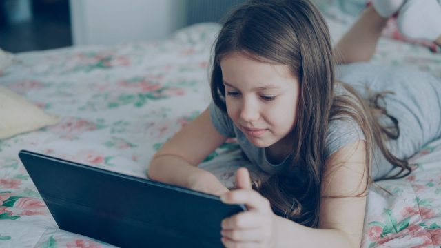 タブレット学習のイメージ