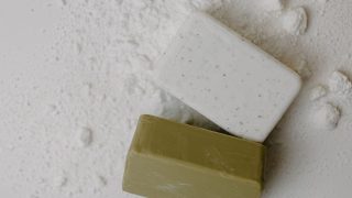 石けんとバスタイムのイメージ