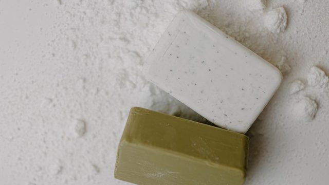 石けんとバスタイムのイメージ